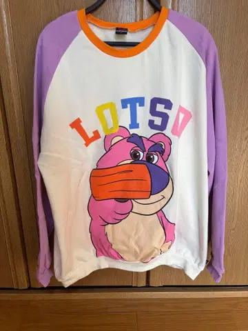 토이스토리 랏소 트레이닝복