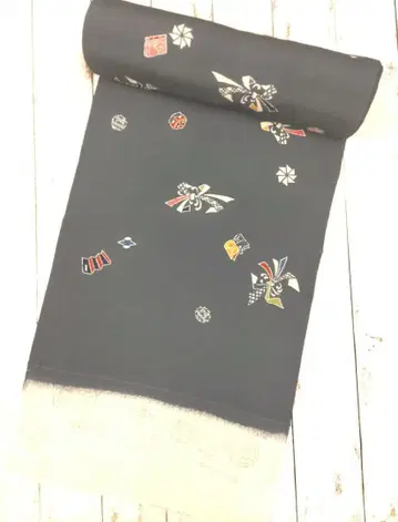 순수 실크 크레이프 원단 코몬 옷감 (No.782)