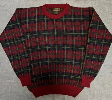 80s USA제 Eddiebauer 울 스웨터