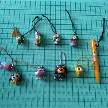 오차이누 오차네코 스트랩 9개 세트