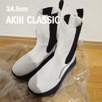 아키클래식 24.5cm 롱 부츠