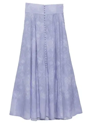 메디람프 자수 스커트