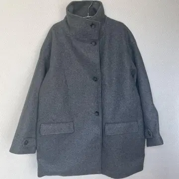 미사용 그레이 오버 사이즈 코트 시마무라 mysa closet