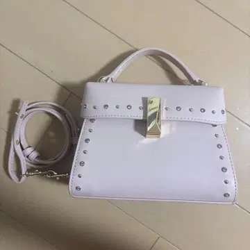 CELFORD 뤼탕 비쥬 스터드 미니백 핑크