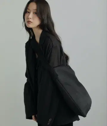 안느크 메쉬 토트 백