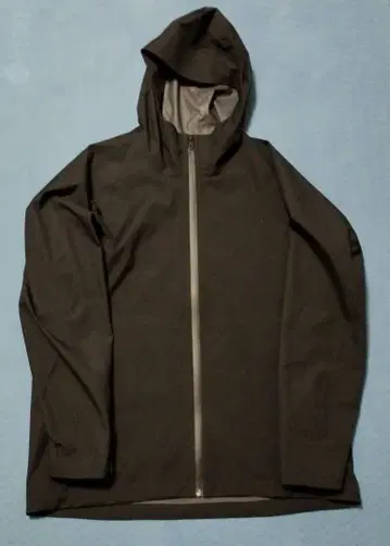 유니클로 블록테크 후드티 블랙 XL