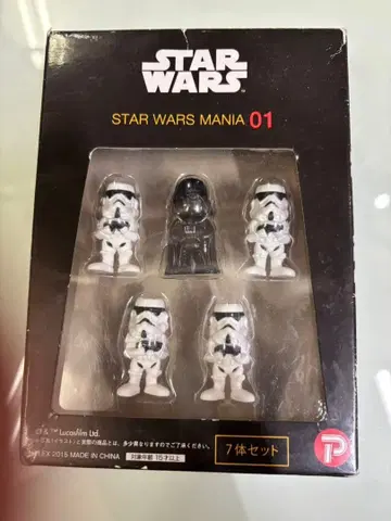 스타 워즈 STAR WARS MANIA 01 츠미코레