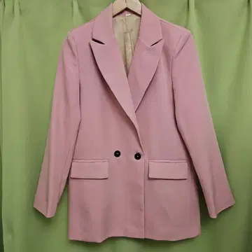 [ 새상품급 ] 핑크 테일러드 자켓 S 사이즈