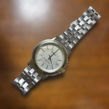 세이코 아날로그 쿼츠 전파 솔라? 7B42 실작동 덤 포함^_^