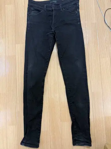UNIQLO 유니클로 스키니 데님 블랙 29