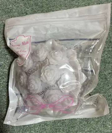 Snow Man 응원봉 Snow World