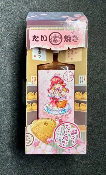 취하는 타이야키 사쿠라 미코 스페셜 명리주류