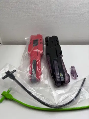 미사용 새상품 베이블레이드 x 런처 세트