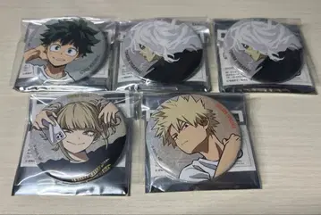 히로아카 나의 히어로 아카데미아 베이스 야드 캔뱃지 묶음 판매