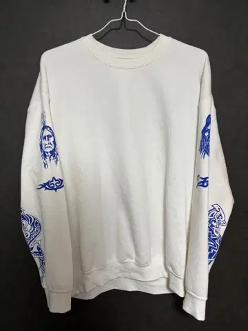 [ 앤서니 키디스 타투 크루넥 맨투맨 ] 렛치리