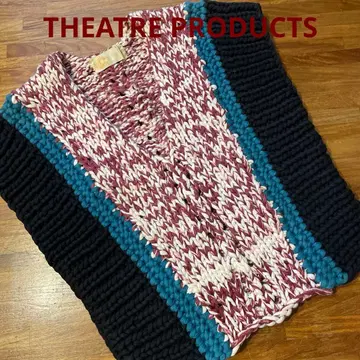 THEATRE PRODUCTS 베스트 F 베이지x블랙 x화이트 x크림슨