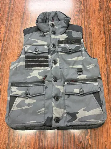 AVIREX 아비렉스 P.D.W. 다운 베스트 XL PDW