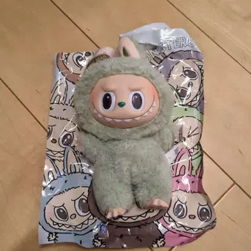 러브브 마카롱 그린 그레이프 봉제 인형