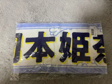 야마시타 미즈키 졸업 콘서트 오카모토 히나 개별 머플러 타월