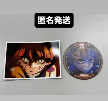 ufotable cinema 한정판 코스터 젠이츠 세트