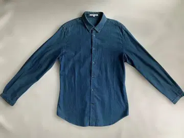 CARVEN 칼벤 남성용 데님 셔츠 (긴팔)