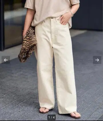 Framework. 데님 스트레이트 팬츠 40