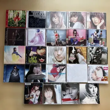 타마키 나미 CD 24장 세트