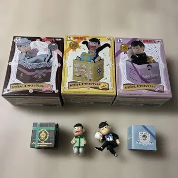 오소마츠 6쌍둥이 피규어 기프트 컬렉션