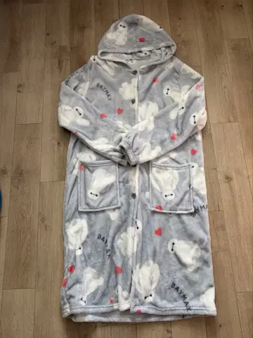 베이맥스 착용 담요