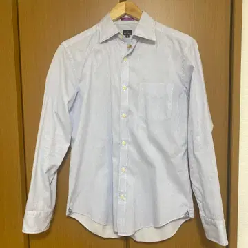 Paul Smith 스트라이프 꽃무늬 긴팔 셔츠 M