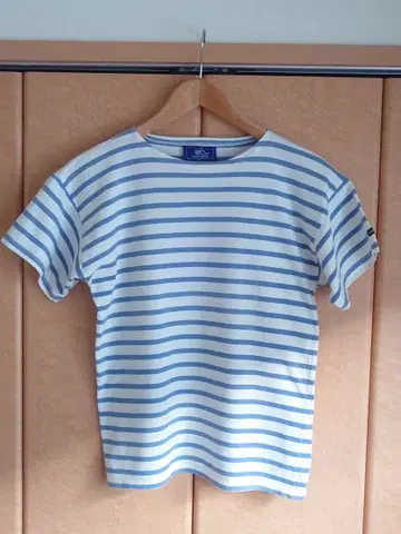 80, 90s SANT JEMES 세인트 제임스 보더 반팔 T셔츠