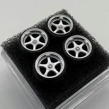 1/64 미니카 커스텀용 휠 세트 No.Ci8