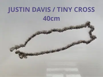 [ 최저가 ] JUSTIN DAVIS TINY CROSS 체인 40cm