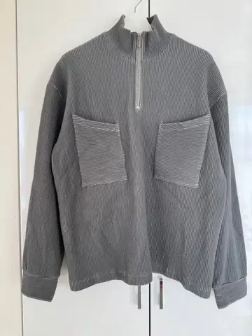 UNITED TOKYO 집업 맨투맨 그레이 M