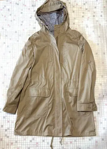 쿠미쿄쿠 KUMIKYOKU 스프링 코트 아우터 여성용 리버서블