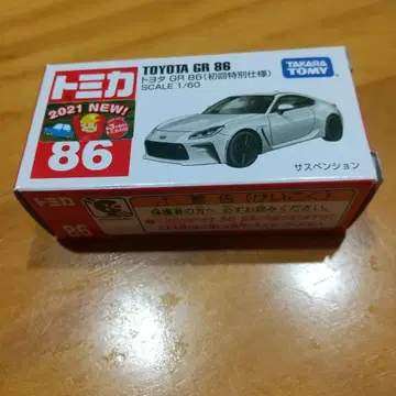 토미카 No. 86 도요타 GR 86 (초회 특별 사양)