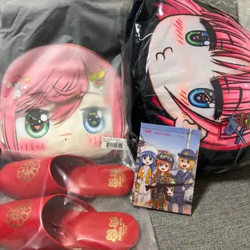 무라카미 다카시 Mr. 후드티 쿠션 슬리퍼