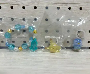 [ 익명 배송 ] 미개봉 새상품 포케피스 포켓몬 피카츄 팽도리 팔찌