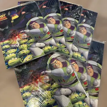 토이 스토리 버즈 라이트이어 노트 7권 세트 (손수건 덤 포함)