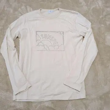 Sunspel 얇은 소재 울 니트