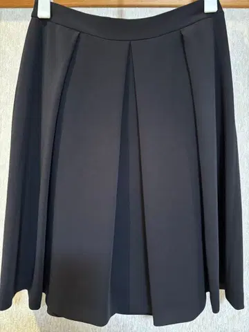 23구 플레어 스커트 40 네이비 온워드 일본제