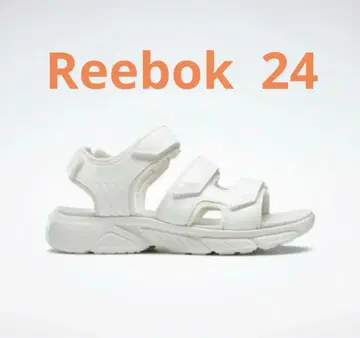 리복 하이페리움 샌들 24.0 화이트