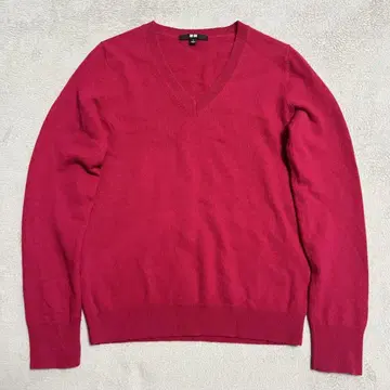 캐시미어 100% 고급 새상품급 UNIQLO 니트 스웨터 R-8326