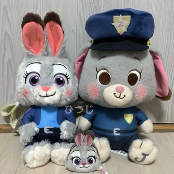 주토피아 2 주디 봉제 인형 3세트