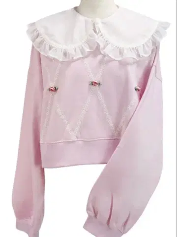 ANGELIC PRETTY 핑크 Petit Rose 풀오버