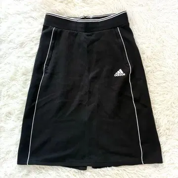 새상품급 아디다스 맨투맨 스커트 L 블랙 타이트 귀여운