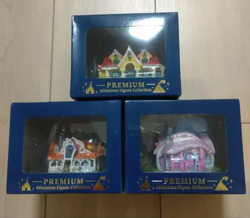 도쿄 디즈니 리조트 미니어처 피규어 3개 세트