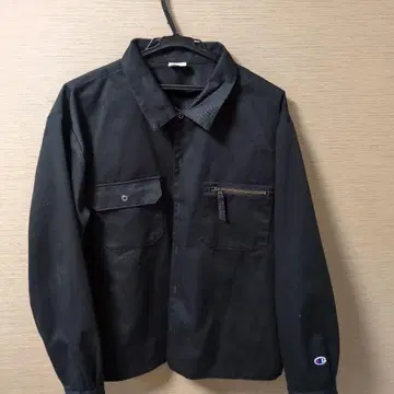 Champion 블랙 자켓