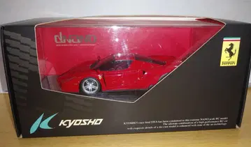 KYOSHO ENZO 페라리 NANO 스케일 레드 페라리