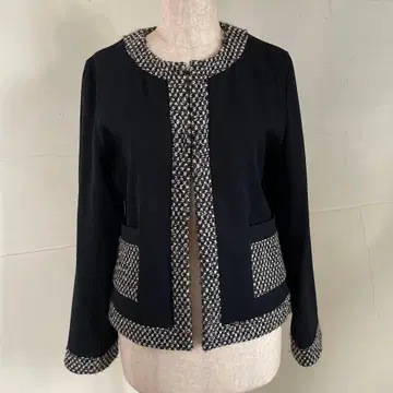 inbreed 일본제 블랙 노카라 자켓